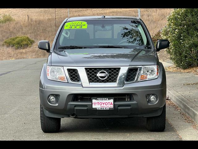 2018 Nissan Frontier SV V6