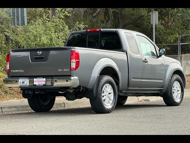 2018 Nissan Frontier SV V6