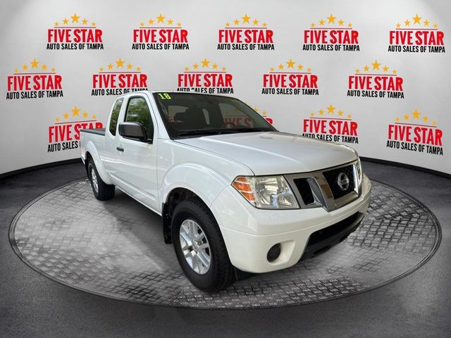 2018 Nissan Frontier SV V6