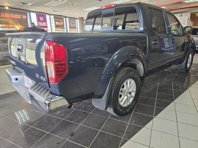 2018 Nissan Frontier SV V6