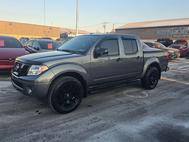 2018 Nissan Frontier SV V6