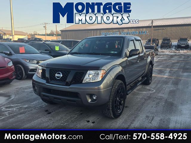 2018 Nissan Frontier SV V6