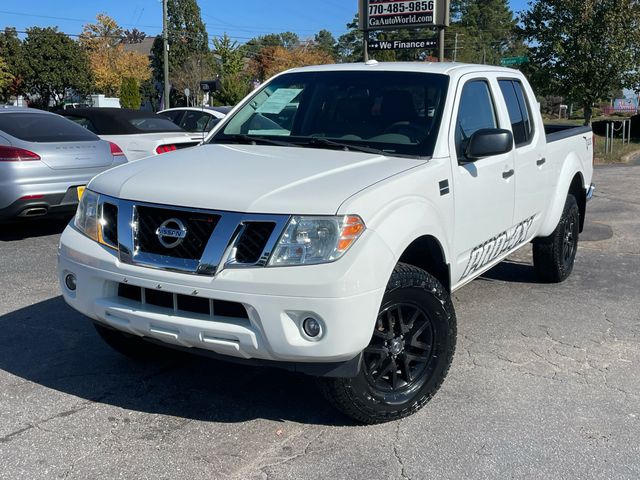 2018 Nissan Frontier SV V6