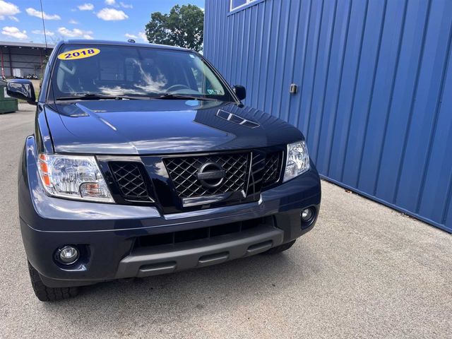 2018 Nissan Frontier SV V6