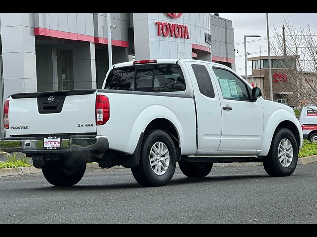 2018 Nissan Frontier SV V6