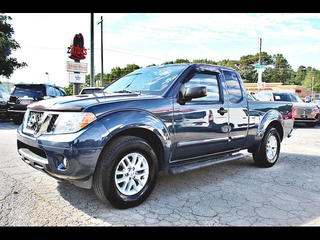 2018 Nissan Frontier SV V6