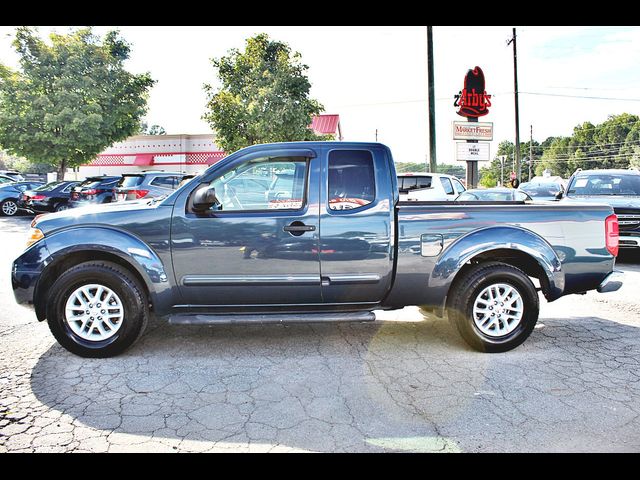 2018 Nissan Frontier SV V6