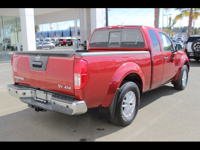 2018 Nissan Frontier SV V6