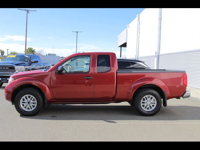 2018 Nissan Frontier SV V6