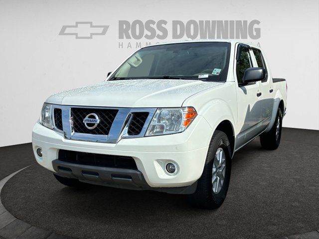 2018 Nissan Frontier SV V6