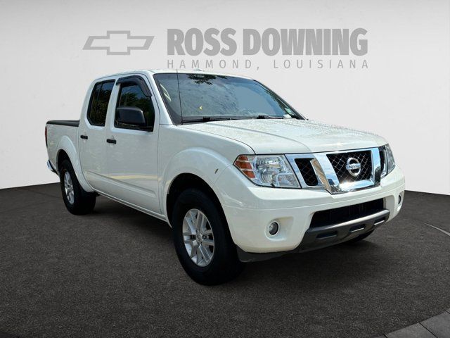 2018 Nissan Frontier SV V6