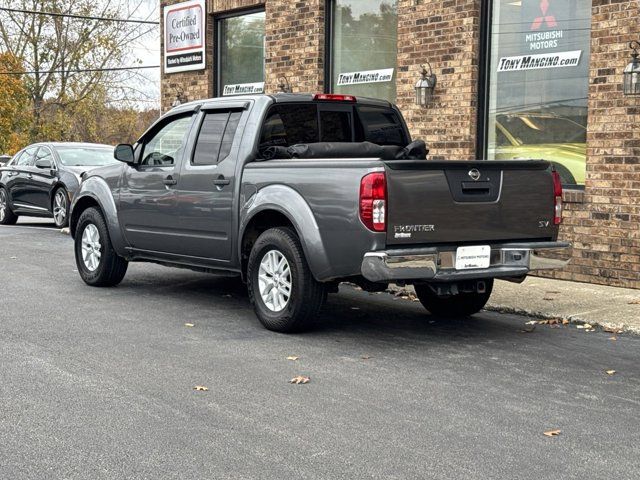 2018 Nissan Frontier SV V6