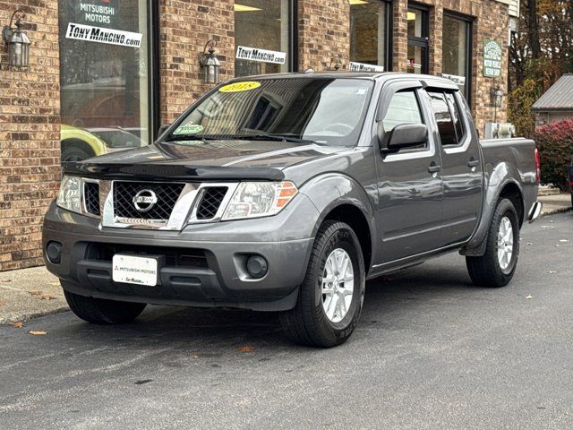 2018 Nissan Frontier SV V6