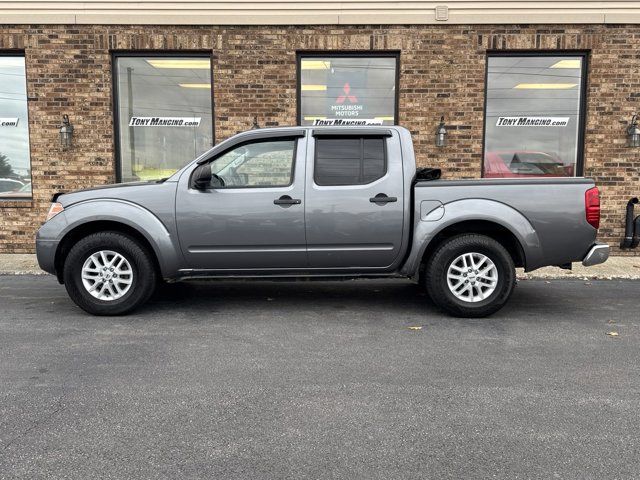 2018 Nissan Frontier SV V6