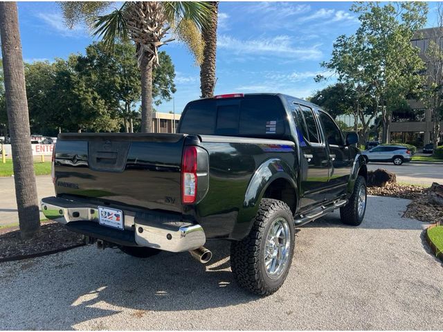 2018 Nissan Frontier SV V6