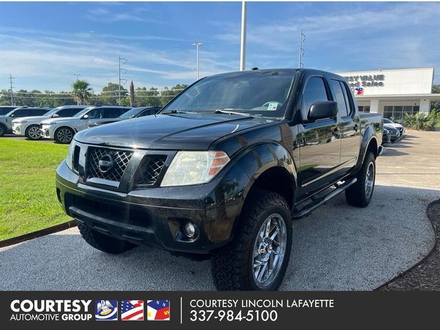 2018 Nissan Frontier SV V6