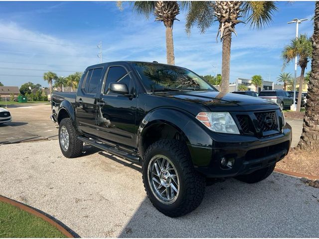 2018 Nissan Frontier SV V6