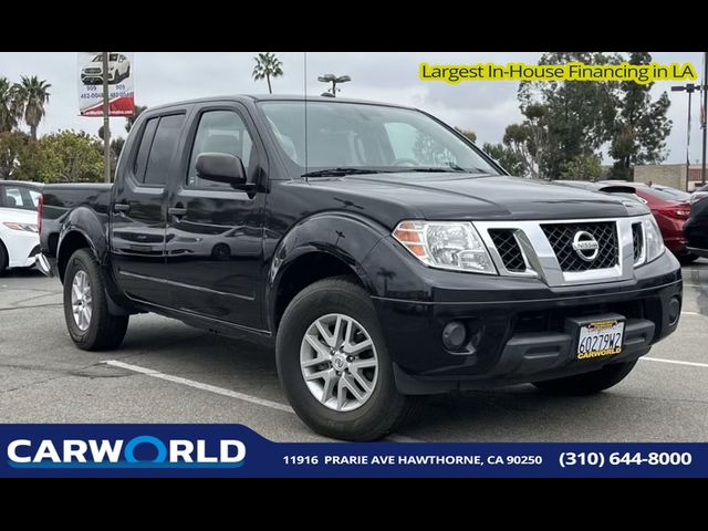 2018 Nissan Frontier SV V6