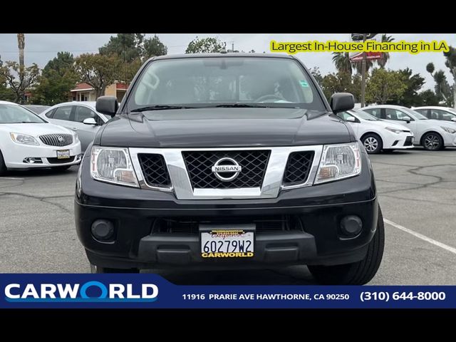 2018 Nissan Frontier SV V6