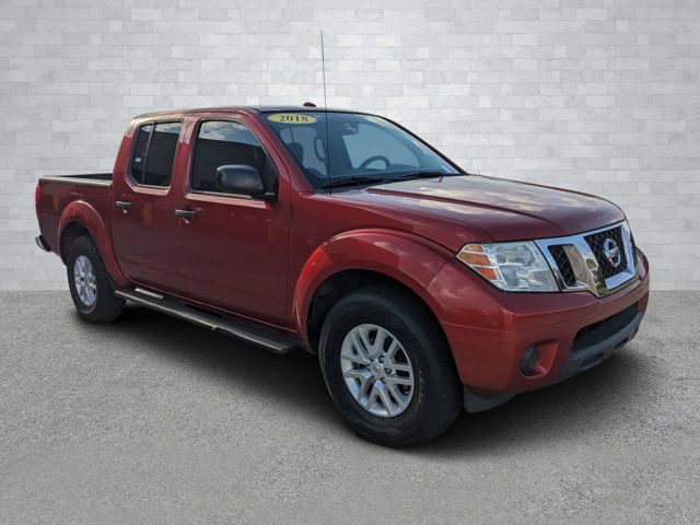 2018 Nissan Frontier SV V6