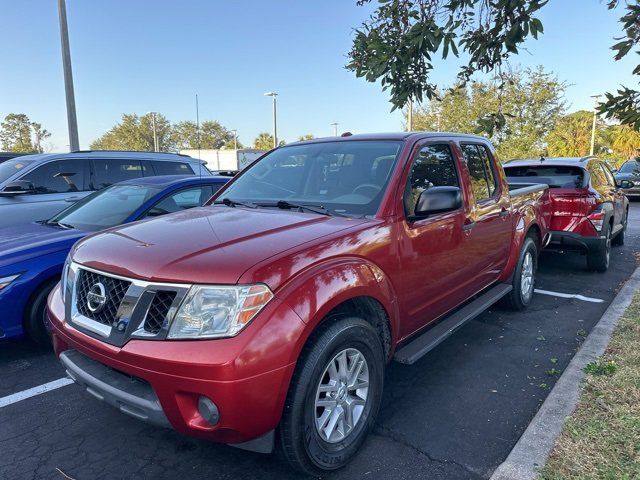 2018 Nissan Frontier SV V6