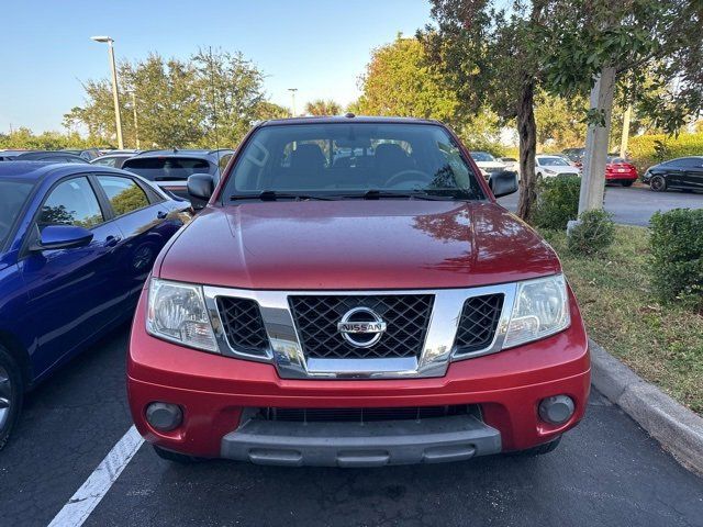 2018 Nissan Frontier SV V6