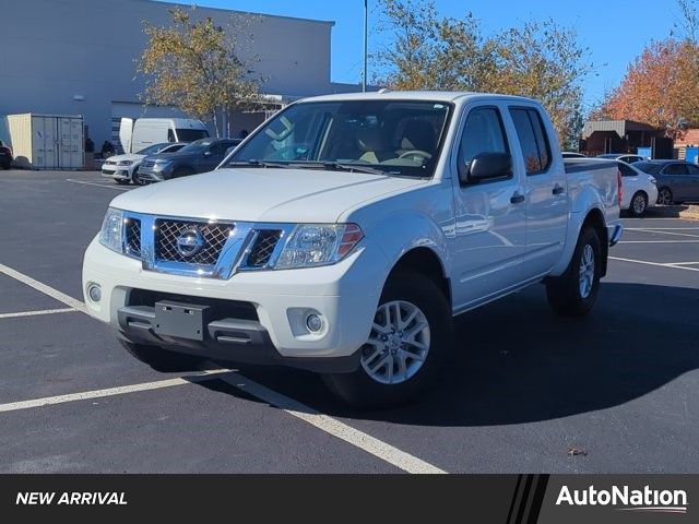 2018 Nissan Frontier SV V6