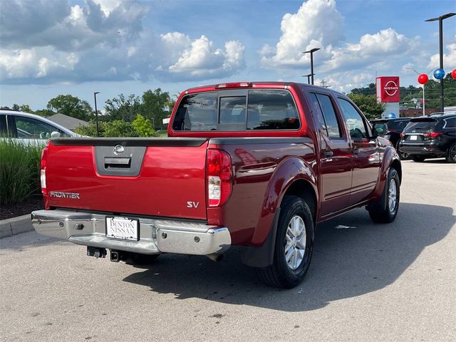 2018 Nissan Frontier SV V6