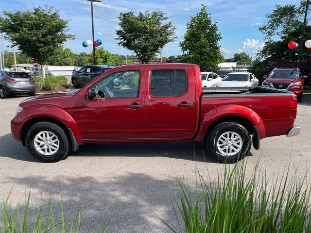 2018 Nissan Frontier SV V6