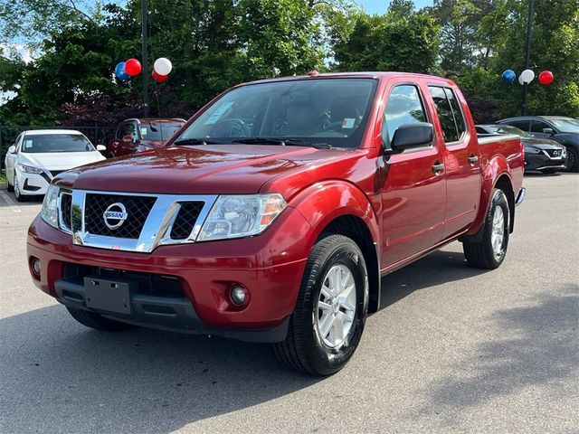 2018 Nissan Frontier SV V6