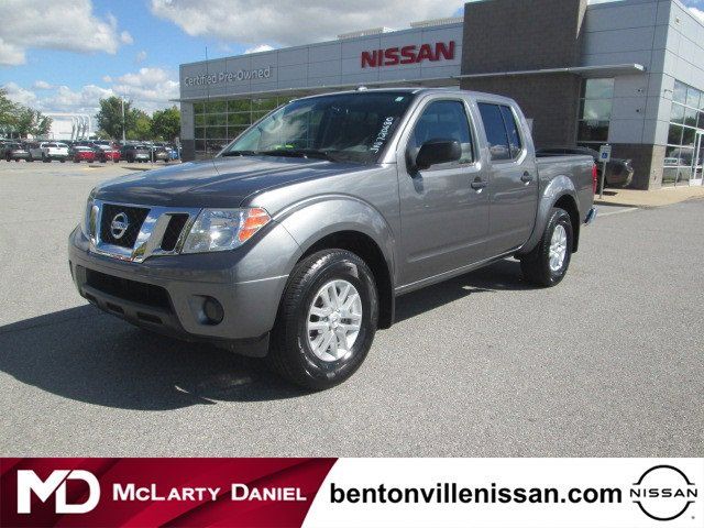 2018 Nissan Frontier SV V6