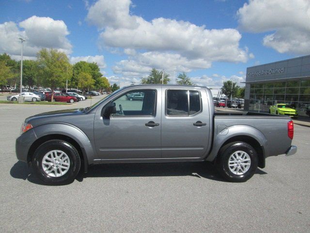 2018 Nissan Frontier SV V6