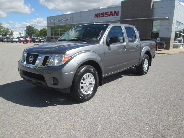 2018 Nissan Frontier SV V6