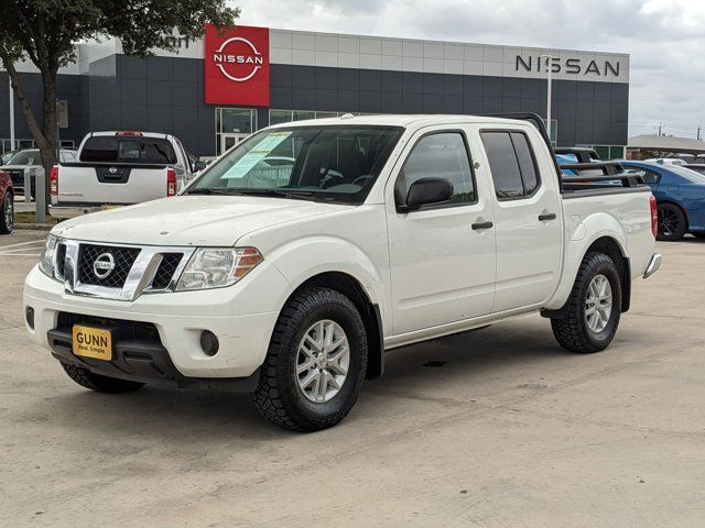 2018 Nissan Frontier SV V6