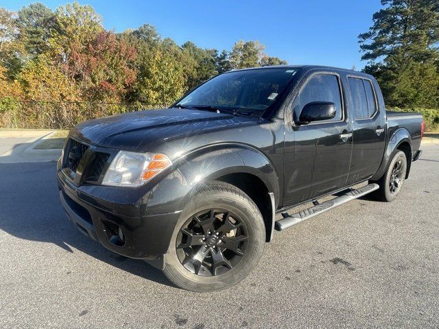 2018 Nissan Frontier SV V6