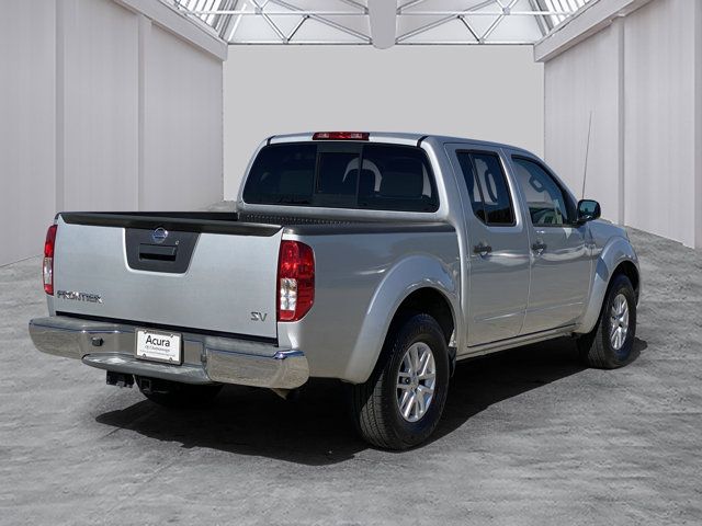 2018 Nissan Frontier SV V6