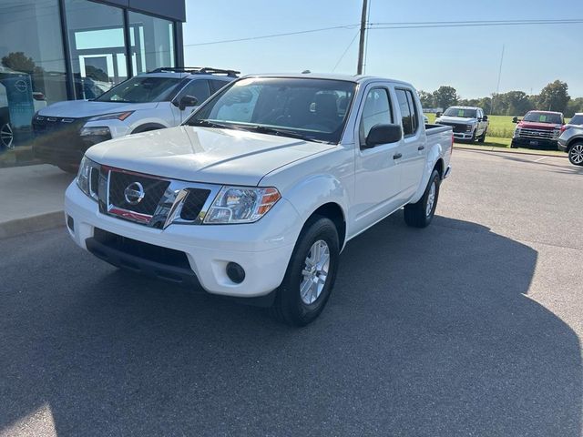 2018 Nissan Frontier SV V6