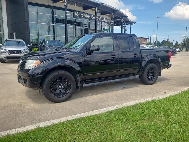 2018 Nissan Frontier SV V6