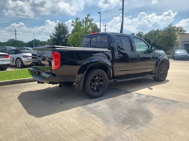 2018 Nissan Frontier SV V6