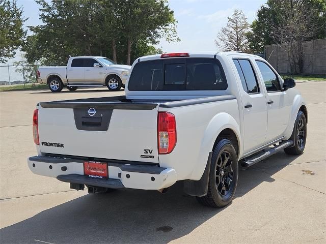 2018 Nissan Frontier SV V6