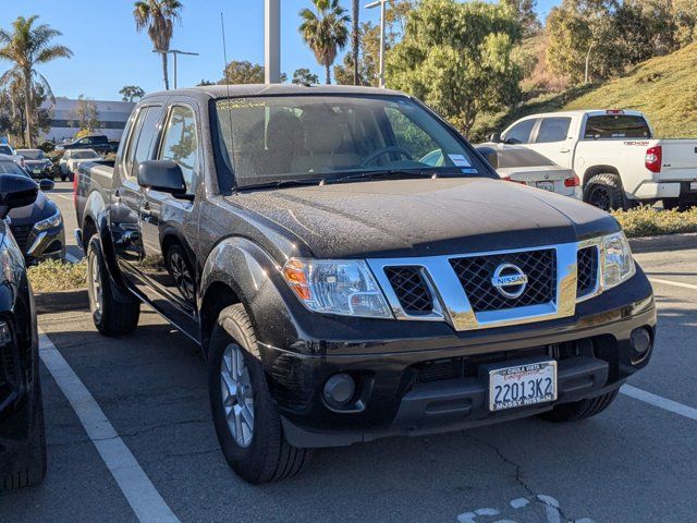 2018 Nissan Frontier SV V6