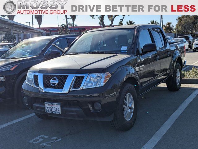 2018 Nissan Frontier SV V6