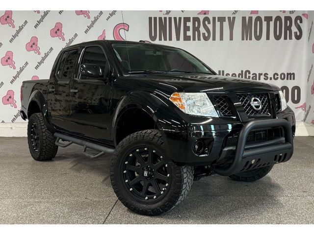 2018 Nissan Frontier SV V6