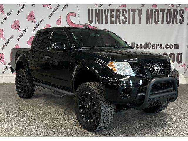 2018 Nissan Frontier SV V6