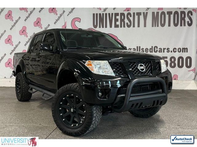 2018 Nissan Frontier SV V6