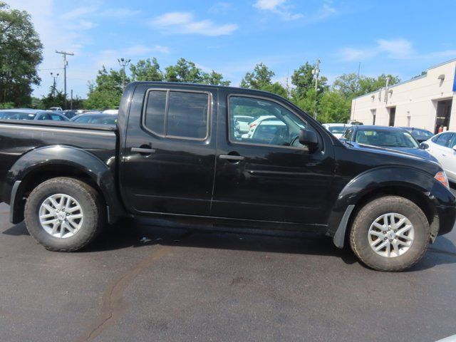 2018 Nissan Frontier SV V6