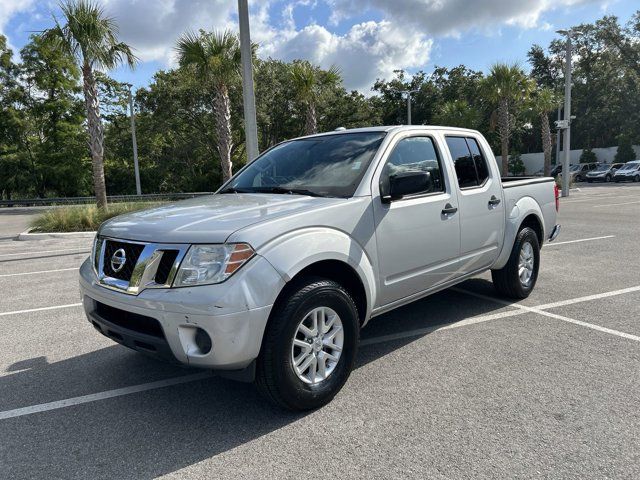 2018 Nissan Frontier SV V6