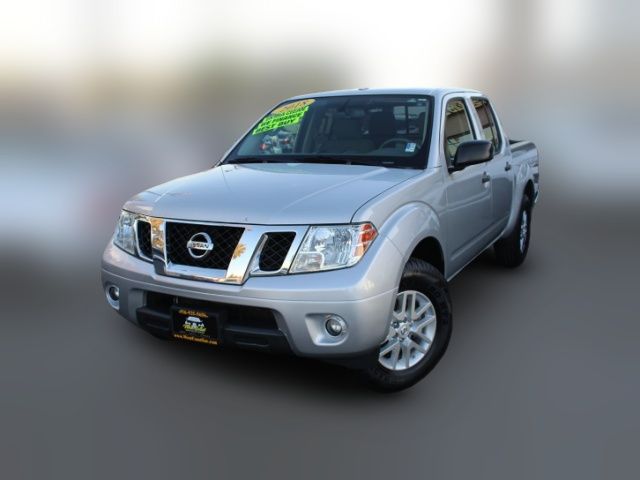 2018 Nissan Frontier SV V6