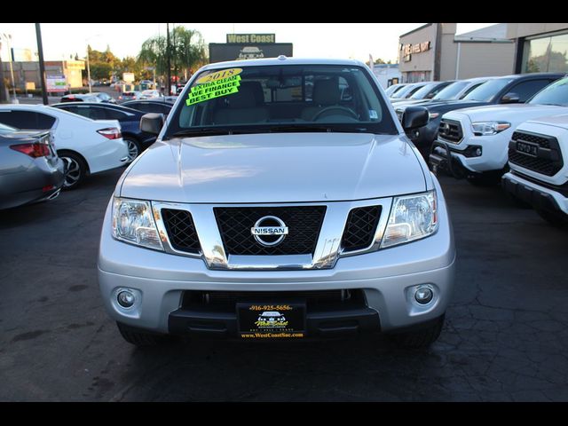 2018 Nissan Frontier SV V6