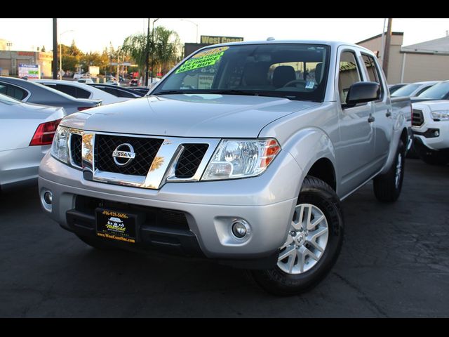 2018 Nissan Frontier SV V6